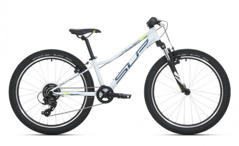 SUPERIOR RACER XC 24/Gloss White/Blue/NeonYellow/24x11.0